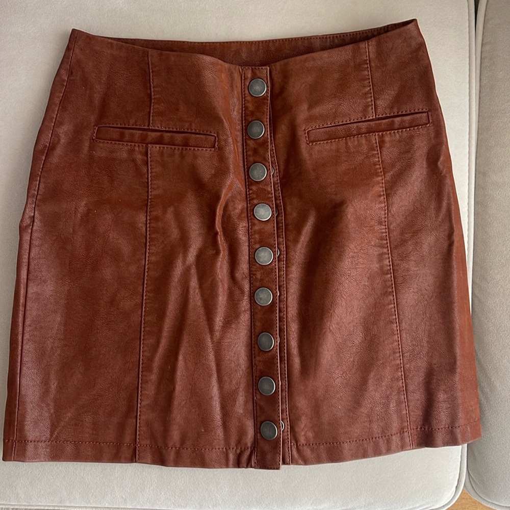 free people skirt